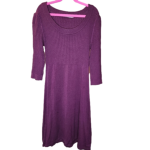 Athleta XS Purple Sweater Dress